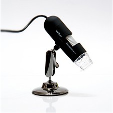 Microscopio USB de 200x de Veho
