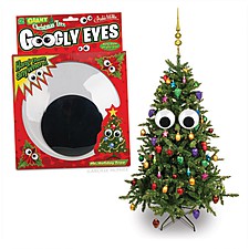 Ojos Saltones para el Árbol de Navidad
