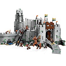 Set de LEGO La Batalla del Abismo de Helm