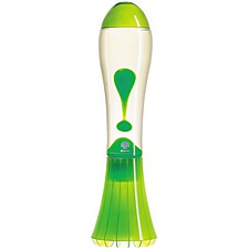 Lámpara de Lava Verde 