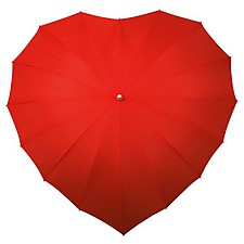 Paraguas Corazón