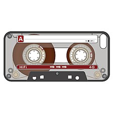 Funda iPhone 5 Lenticular Cassette