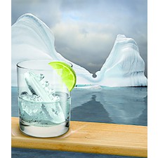 Cubitera Iceberg y Titanic 