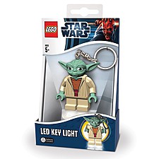 Llavero Linterna Yoda de LEGO