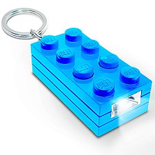 Llavero Linterna Bloque de LEGO Azul