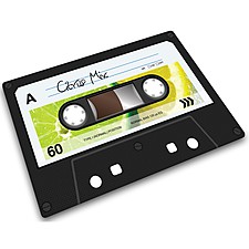 Tabla de Cortar de Cristal Cassette