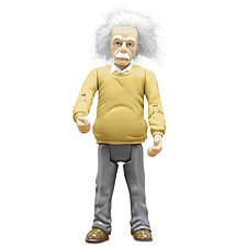 Figura de Albert Einstein