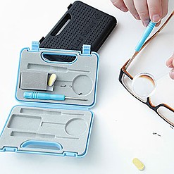 Kit de herramientas para reparar gafas