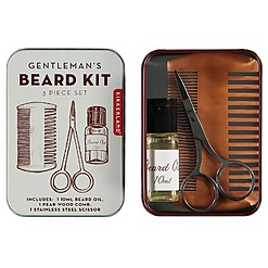 Kit de bolsillo para el cuidado de la barba