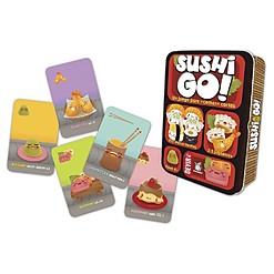 Juego de cartas Sushi Go!