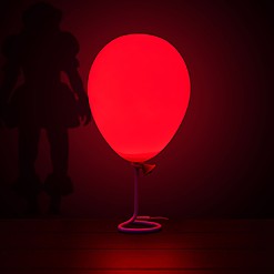 Lámpara con forma de globo de It