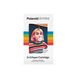 Cartucho de 20 hojas de papel para Polaroid Hi-Print Pocket