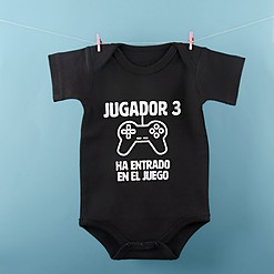 Body para bebé Jugador 3 entra en juego
