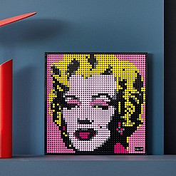 Set de LEGO Marilyn Monroe de Andy Warhol