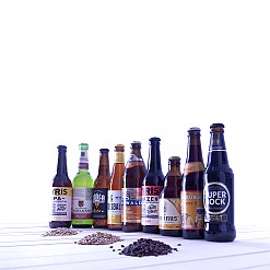 BIRRA 365. Pack de 9 cervezas de 9 estilos diferentes