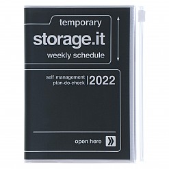 Agenda 2022 tamaño A6 Storage.it