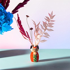 Mini jarrón para flores Frida Kahlo