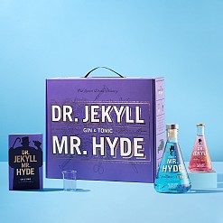 Maletín de Gin Tonic Dr. Jekyll & Mr. Hyde