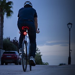Luz trasera para la bicicleta 