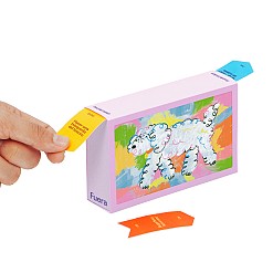 Ticketbox con 100 propuestas de actividades para niños