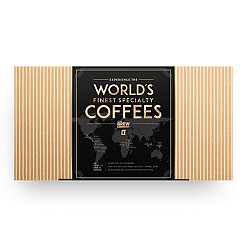 Caja de regalo con los mejores cafés del mundo. 14 bolsitas