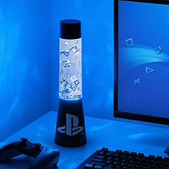 Lámpara de lava de PlayStation