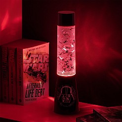 Lámpara de lava de Star Wars