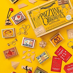 Puzzling Obscurities: juego de rompecabezas en caja de cerillas