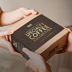 Caja de regalo con siete cafés de especialidad