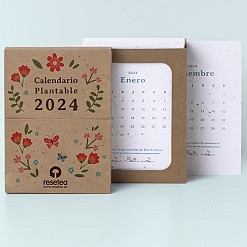 Calendario plantable 2024