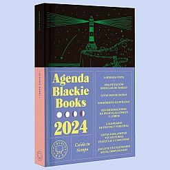 Agenda 2024 de Blackie Books. Cuida tu tiempo