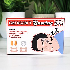Kit de emergencia antironquidos