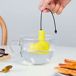 Infusor de té en forma de secador