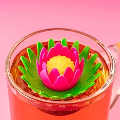 Infusor de té en forma de flor de loto