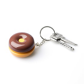 PIPA & MIMA - Llavero y pastillero con forma de donut 🍩🔑💊 #llavero # pastillero #donut