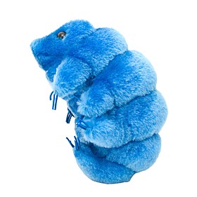 Peluche original con forma de oso de agua