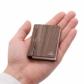Mini lámpara libro que se ilumina al abrirse