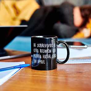 Miss MIserable - taza de café de cerámica con mensaje Basta de frasecitas  motivacionales : : Hogar y cocina