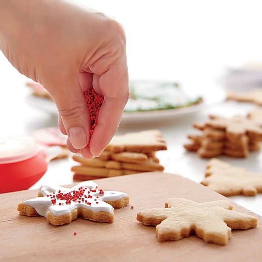 Prepara tus propias galletas de Navidad