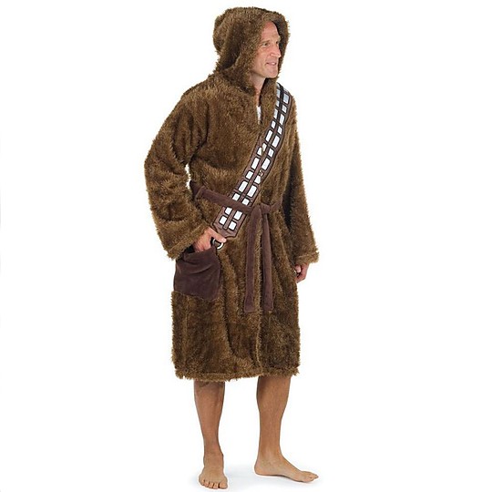 El albornoz Chewbacca te hará sentir como un wookiee