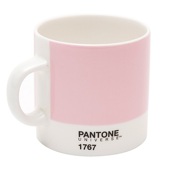 La taza en rosa 1767
