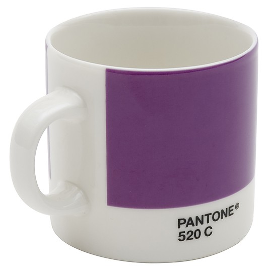La taza en color uva 520 C