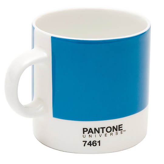 La taza en azul 7461