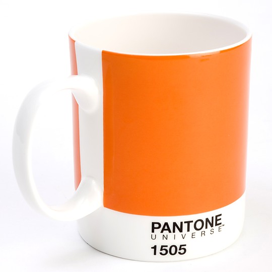 La taza en naranja 1505
