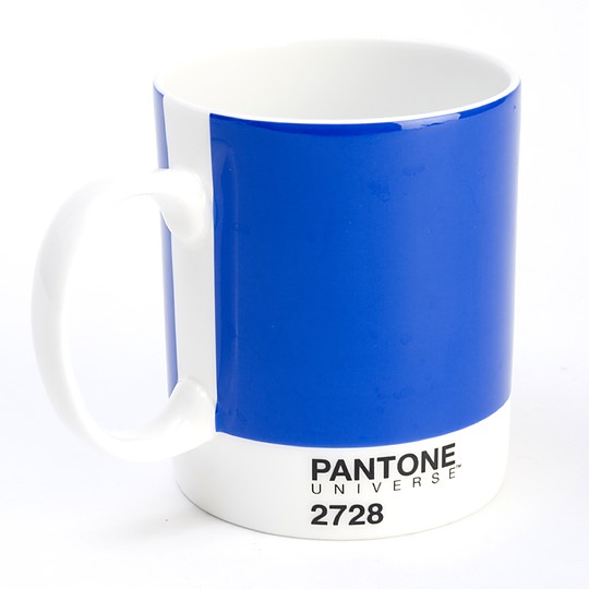 La taza en azul 2728