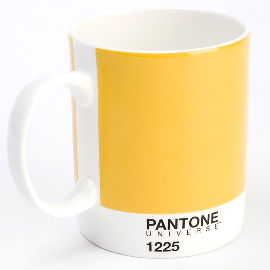 La taza en amarillo 1225