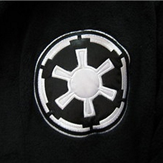 Detalle del emblema del Imperio Galáctico bordado