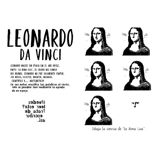 Descubre a Leonardo da Vinci