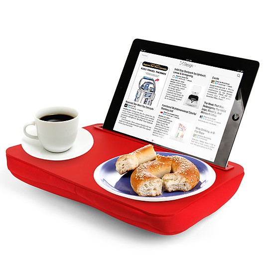 Un soporte para iPad práctico y cómodo