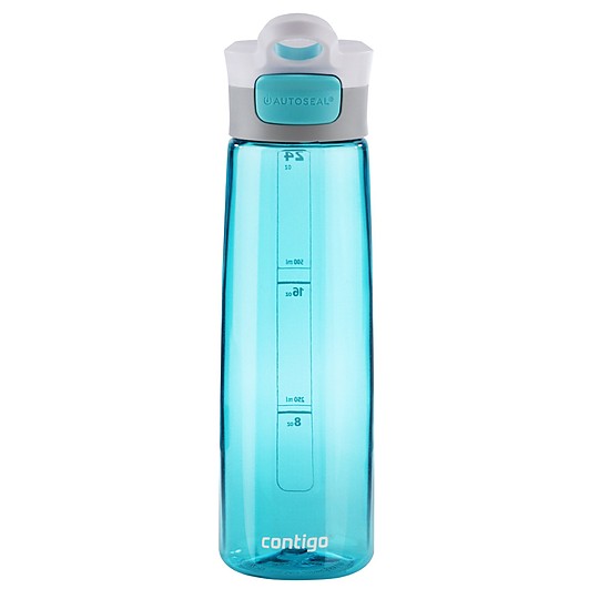 Una botella de agua para gente multitarea
